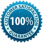 100% Customer Satisfaction