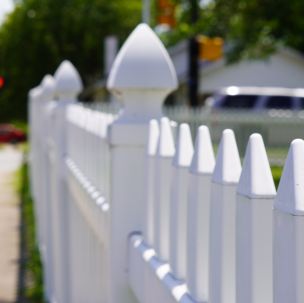 FENCE CLEANING (WOOD & VINYL)