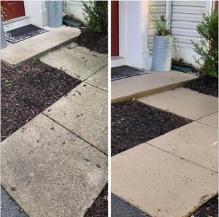 CONCRETE CLEANING