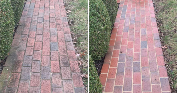 DRIVEWAY, PATIO, AND WALKWAY CLEANING